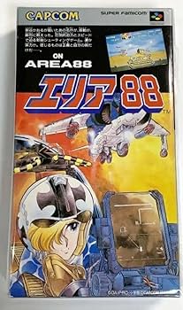 Amazon.co.jp: スーパーファミコン エリア88 品 激レアソフト